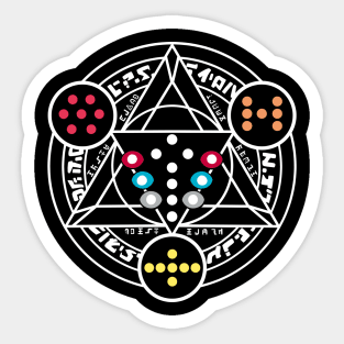 Summon the golems Sticker